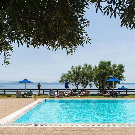 Апартаменты Pebbles And Sea At Barbati With Shared Pool Экстерьер фото
